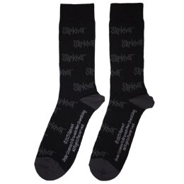 Slipknot - All Over Prints - Ankle Sock - black (39-45)