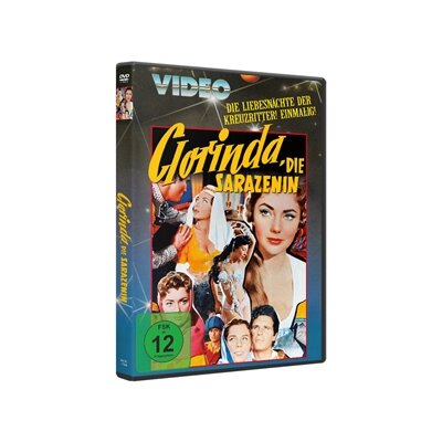 KOSCINA, SYLVA - CLORINDA, DIE SARAZENIN - LIEBESNÄCHTE DER KREUZRITTER - DVM