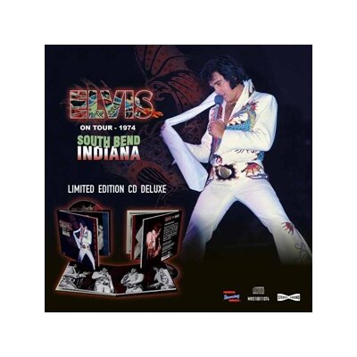PRESLEY, ELVIS - ON TOUR 1974: SOUTH BEND INDIANA (DIGI BOOK) - CD