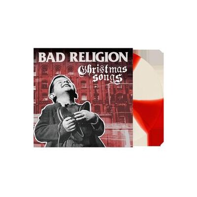 BAD RELIGION - CHRISTMAS SONGS - CANDY CANE COLOURED VINYL EDITION - LP
