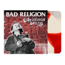 BAD RELIGION - CHRISTMAS SONGS - CANDY CANE COLOURED...