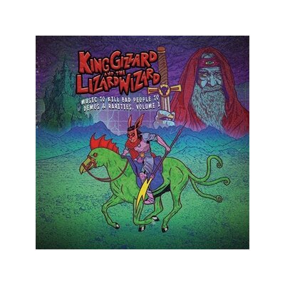 KING GIZZARD & THE LIZARD WIZARD - MUSIC TO KILL BAD PEOPLE TO: DEMOS AND RARITIES VOL. 1 - CD