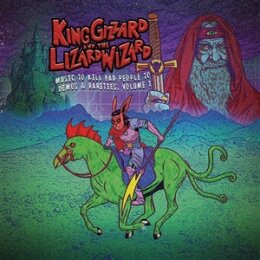 KING GIZZARD & THE LIZARD WIZARD - MUSIC TO KILL BAD...