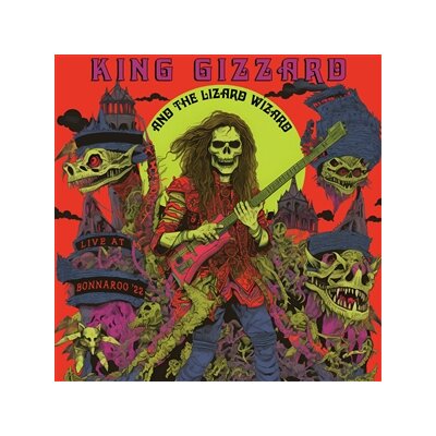 KING GIZZARD & THE LIZARD WIZARD - LIVE AT BONNAROO 22 - CD