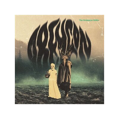 OREYEON - THE GROTESQUE WITHIN (LTD. NEON GREEN VINYL) - LP