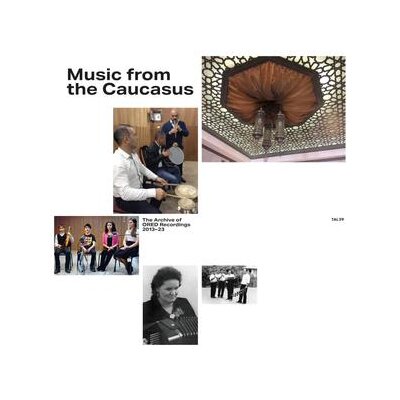 VARIOUS - MUSIC FROM THE CAUCASUS (2013-2023) - CD
