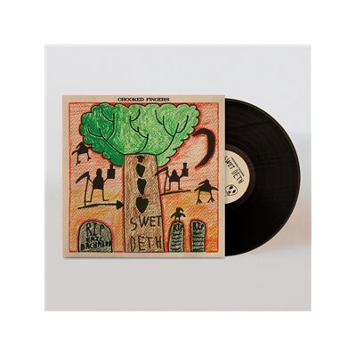 CROOKED FINGERS - SWET DETH - LP