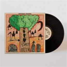 CROOKED FINGERS - SWET DETH - LP