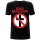 Bad Religion - Classic Buster Cross - Unisex Shirt - black - T-Shirt M