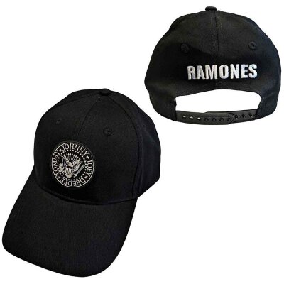 Ramones - Presidential Seal - Unisex Baseball Cap - black