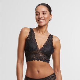 Urban Classics - TB7656 - Ladies Allover Lace Bra Padded...