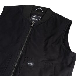 Vintage Industries - 2086 - Hallet Bodywarmer - black S