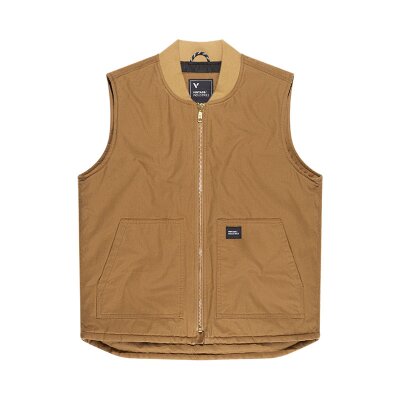 Vintage Industries - 2086 - Hallet Bodywarmer - Dark Tan