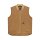Vintage Industries - 2086 - Hallet Bodywarmer - Dark Tan