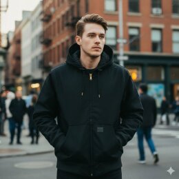 Vintage Industries - 2087 - Dallas Jacket - black