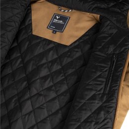 Vintage Industries - 2087 - Dallas Jacket - Dark Tan