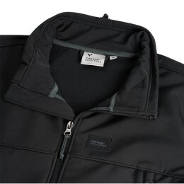 Vintage Industries - 30115 - Kevin Softshell Jacket - black M