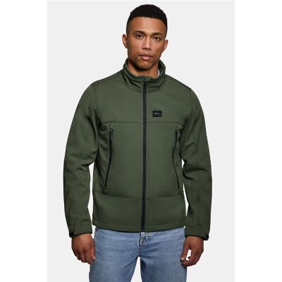 Vintage Industries - 30115 - Kevin Softshell Jacket - Dark Olive