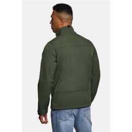 Vintage Industries - 30115 - Kevin Softshell Jacket - Dark Olive