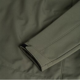 Vintage Industries - 30115 - Kevin Softshell Jacket - Dark Olive