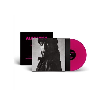 VEGA, ALAN - ALAN VEGA - REMASTERED (MAGENTA VINYL) - LP