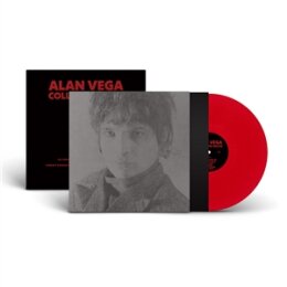 VEGA, ALAN - COLLISION DRIVE - REMASTERED (RED VINYL) - LP