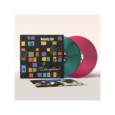 VELOCITY GIRL - ¡SIMPATICO! (REMASTERED & EXPANDED) - LP