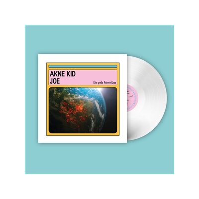 AKNE KID JOE - DIE GROßE PALMÖLLÜGE (WHITE VINYL) - LP
