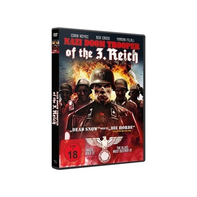 NEMEC, CORIN - NAZI DOOM TROOPER OF III. REICH - DVM