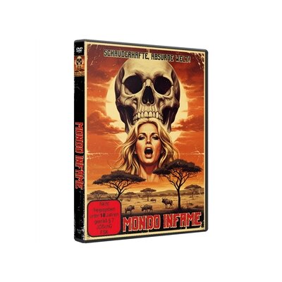 MONDO MOVIE CLASSICS - MONDO INFAME - SCHAUDERHAFTE ABSURDE WELT - DVM