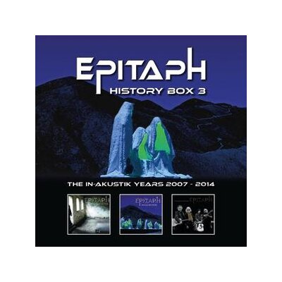 EPITAPH - HISTORY BOX 3 - THE IN-AKUSTIK YEARS 2007-2014 - CD