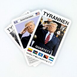 Quartett - Tyrannen 4 (mit Donald Trump)