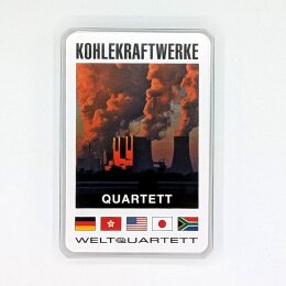 Quartett - Kohlekraftwerke
