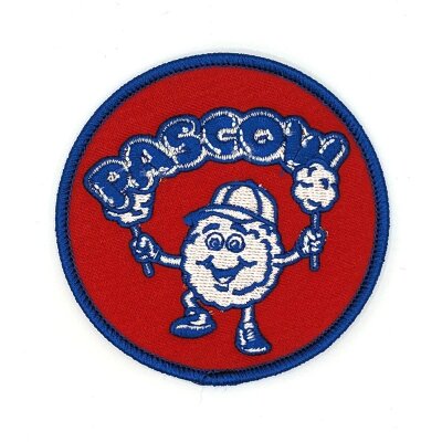 Pascow - Zuckerwatte - Patch rund