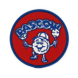 Pascow - Zuckerwatte - Patch rund