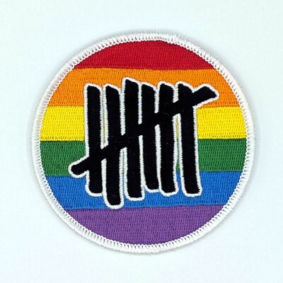 Pascow - Sieben Regenbogen - Patch rund