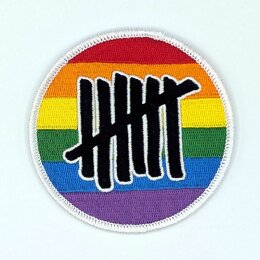 Pascow - Sieben Regenbogen - Patch rund