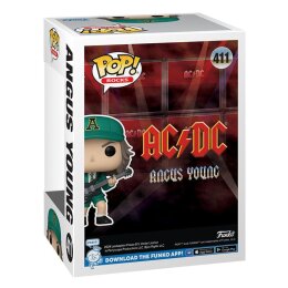 FUNKO POP! Rocks - AC/DC - Angus Young (411) - Vinyl Figure