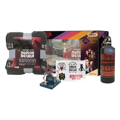 Stranger Things - Netflix & Chill - Geschenkbox