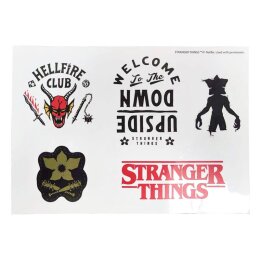 Stranger Things - Netflix & Chill - Geschenkbox