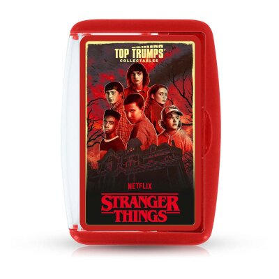 Stranger Things - Karten Spiel  - Top Trumps Collectables