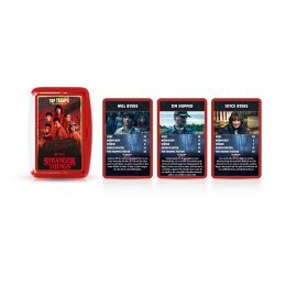 Stranger Things - Karten Spiel  - Top Trumps Collectables