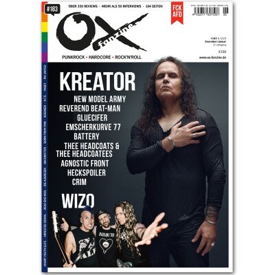 OX - Fanzine - Nr. 183 - Dezember/Januar 2025