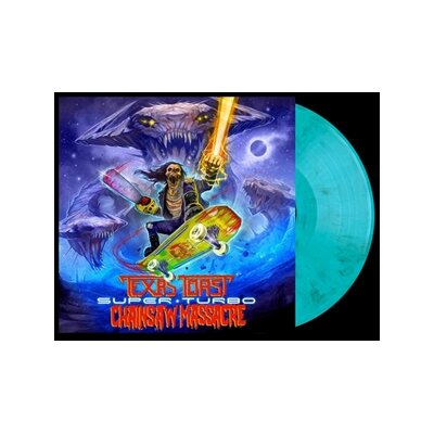 TEXAS TOAST CHAINSAW MASSACRE - SUPER TURBO (LTD.TURQUOISE BLACK MARBLE) - LP