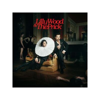 LILLY WOOD & THE PRICK - CHRISTINA (RED VINYL) - LP