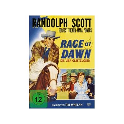 SCOTT, RANDOLPH - RAGE AT DAWN - DVM