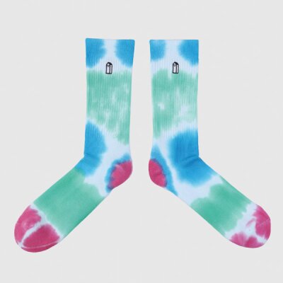 Lousy Livin Socks - Socks Street Court - LUSOSCB_B2 - Tie Dye