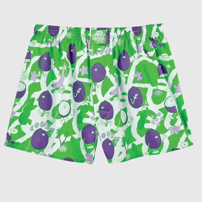 Lousy Livin -  COCONUT - LUUWCOCO - Boxershort - Lime