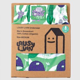 Lousy Livin -  COCONUT - LUUWCOCO - Boxershort - Lime