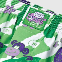 Lousy Livin -  COCONUT - LUUWCOCO - Boxershort - Lime